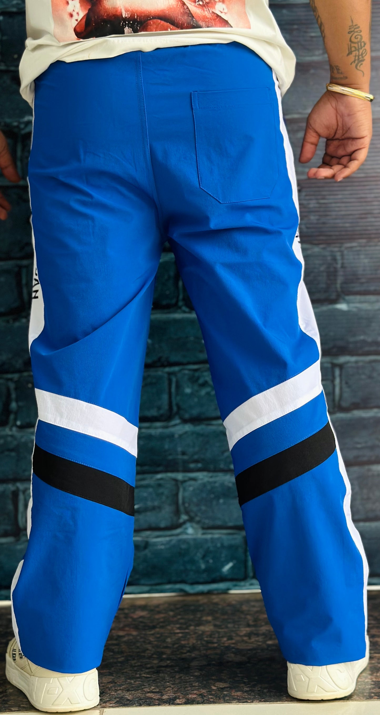 Men's Straight Fit Trackpant