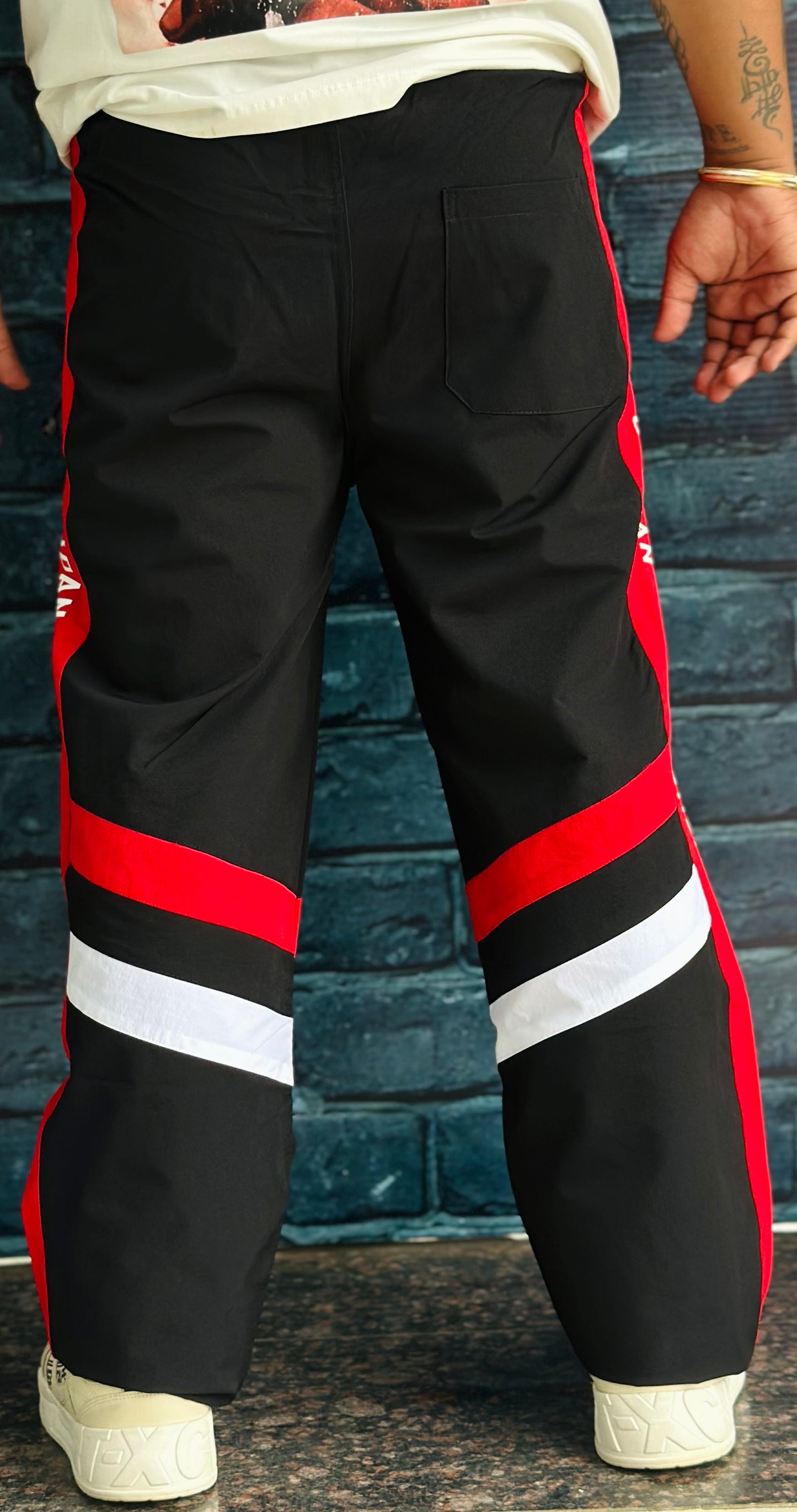 Men's Straight Fit Trackpant