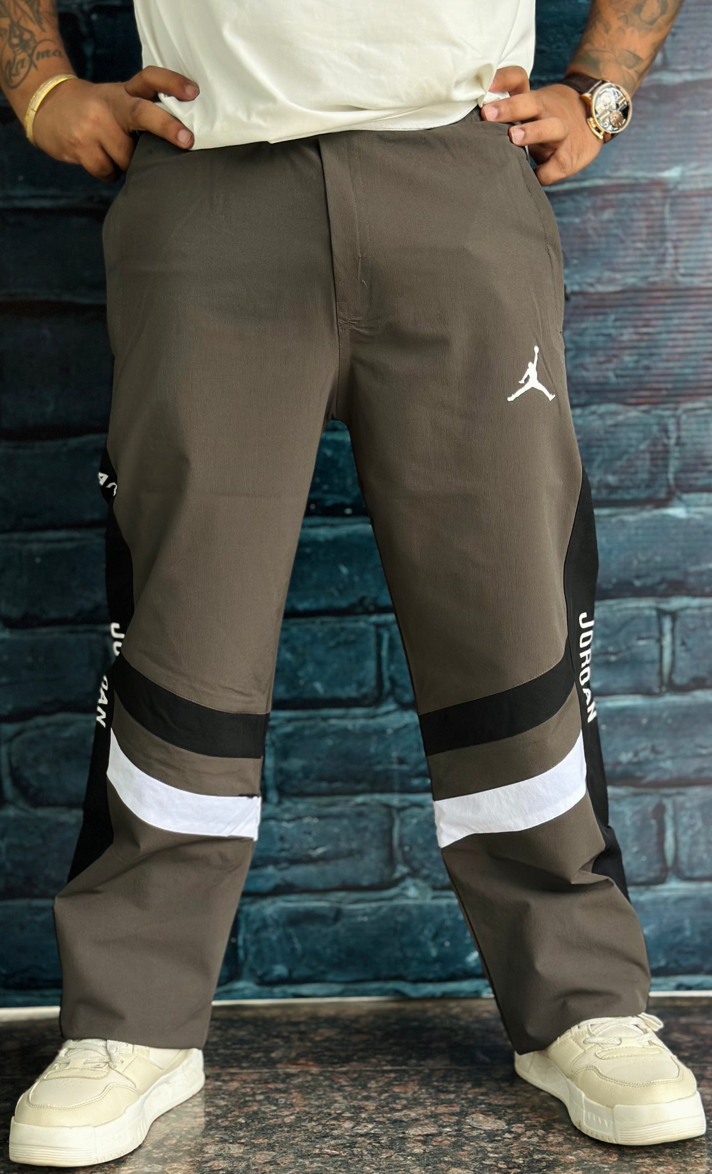 Men's Straight Fit Trackpant