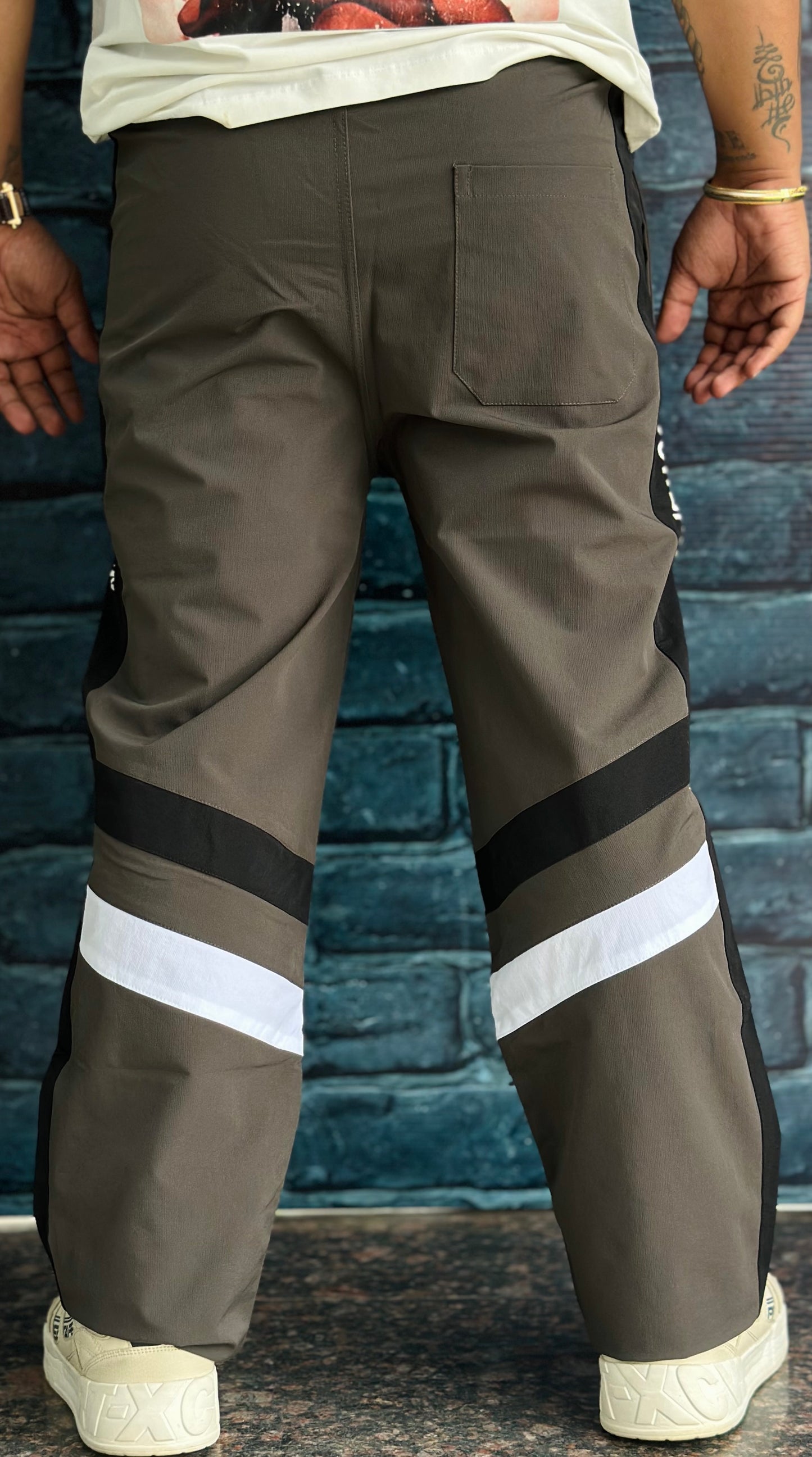 Men's Straight Fit Trackpant