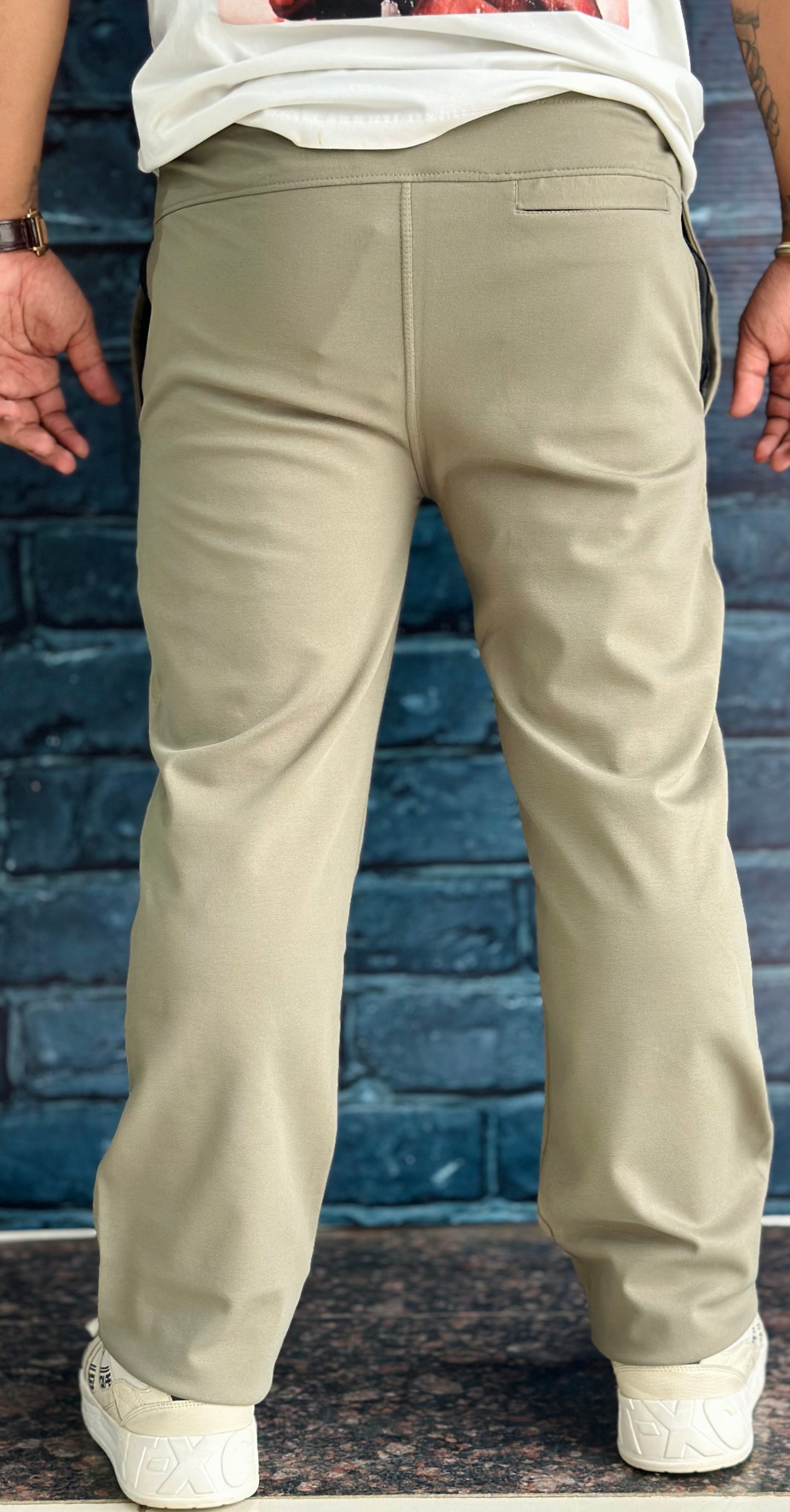 Men's Comfort Fit Cotton Track