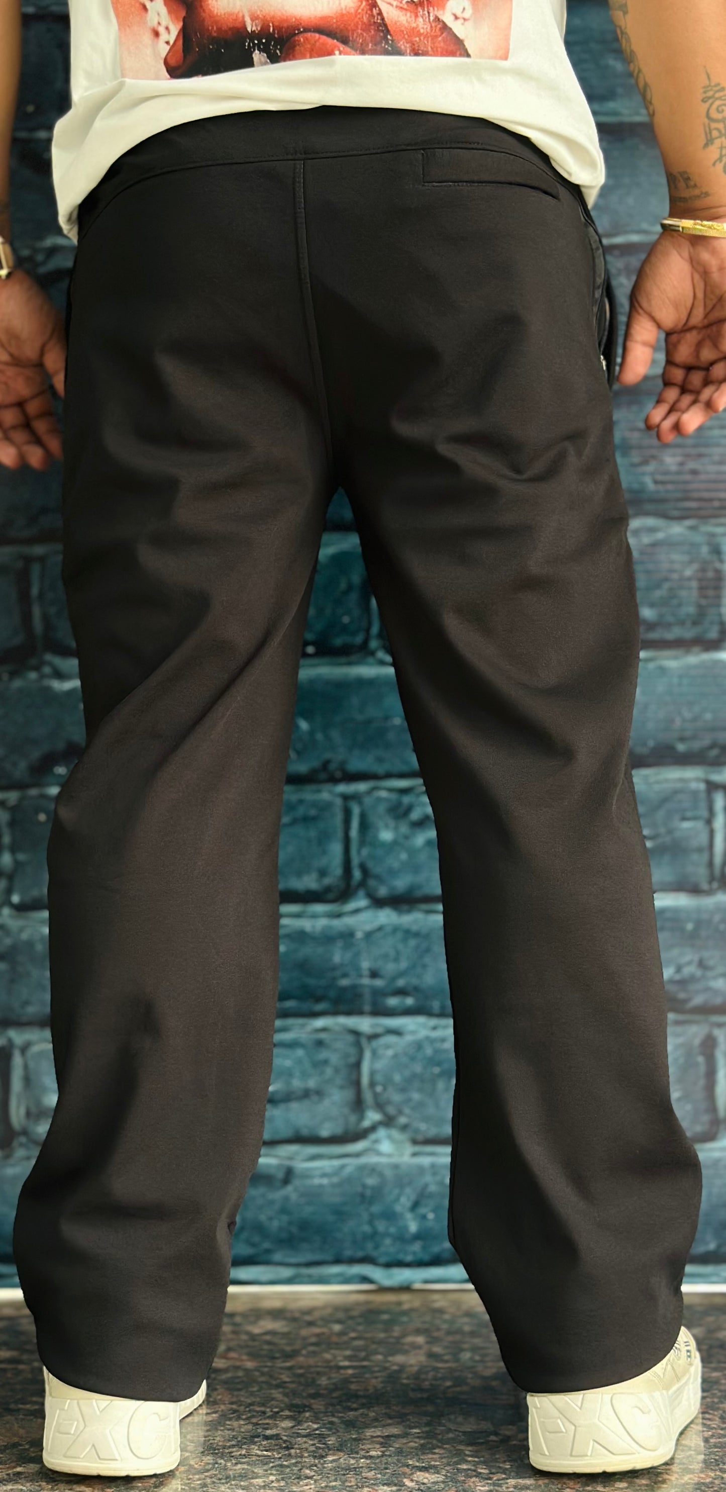 Men's Comfort Fit Cotton Track
