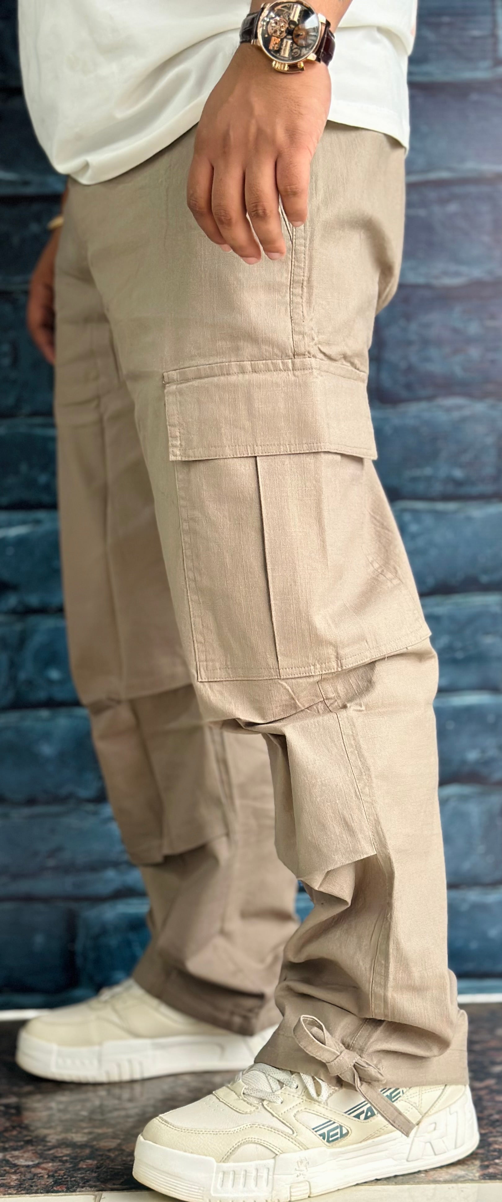 Beige / M
