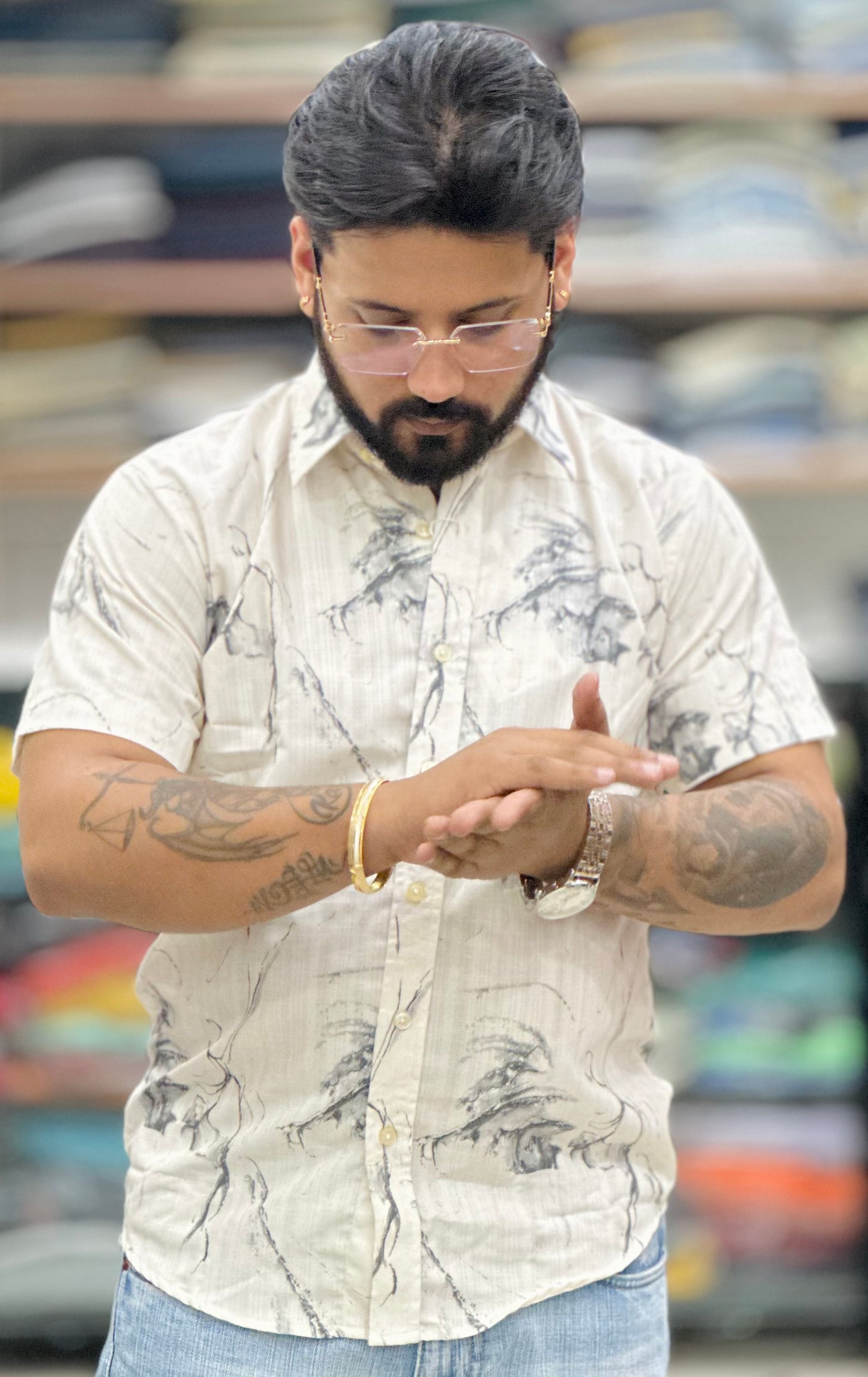 PRINTED SHIRTS
