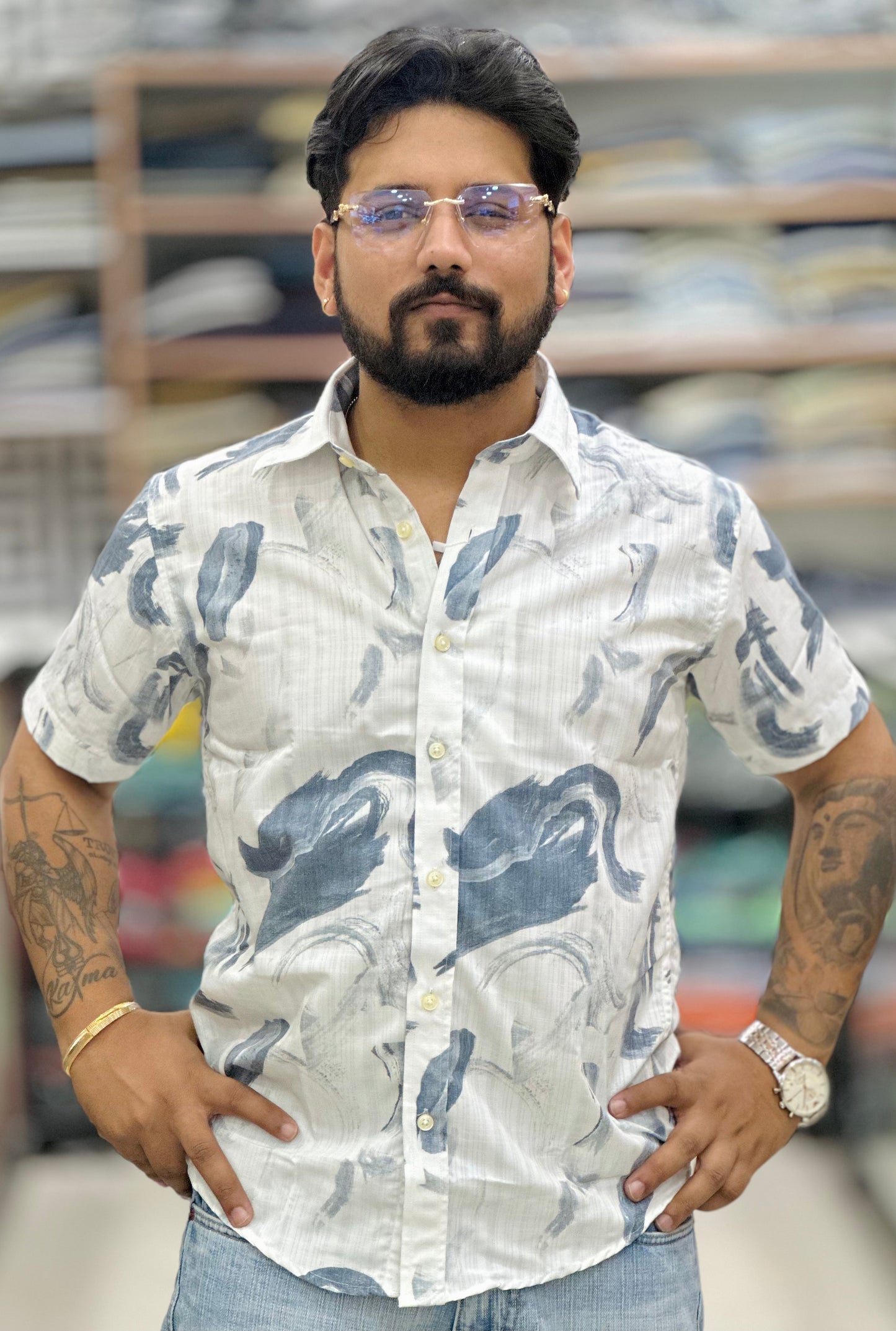 PRINTED SHIRTS