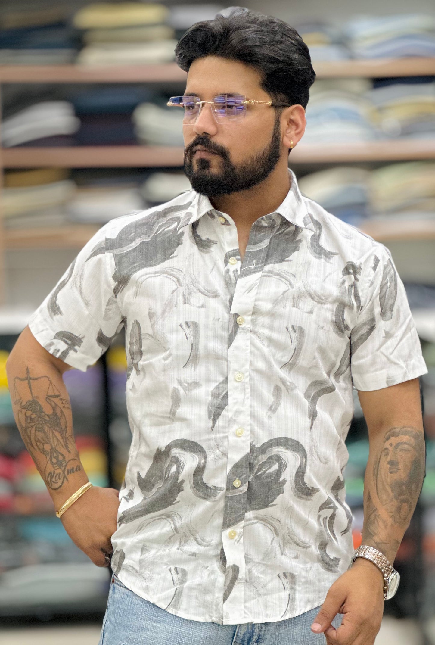 PRINTED SHIRTS