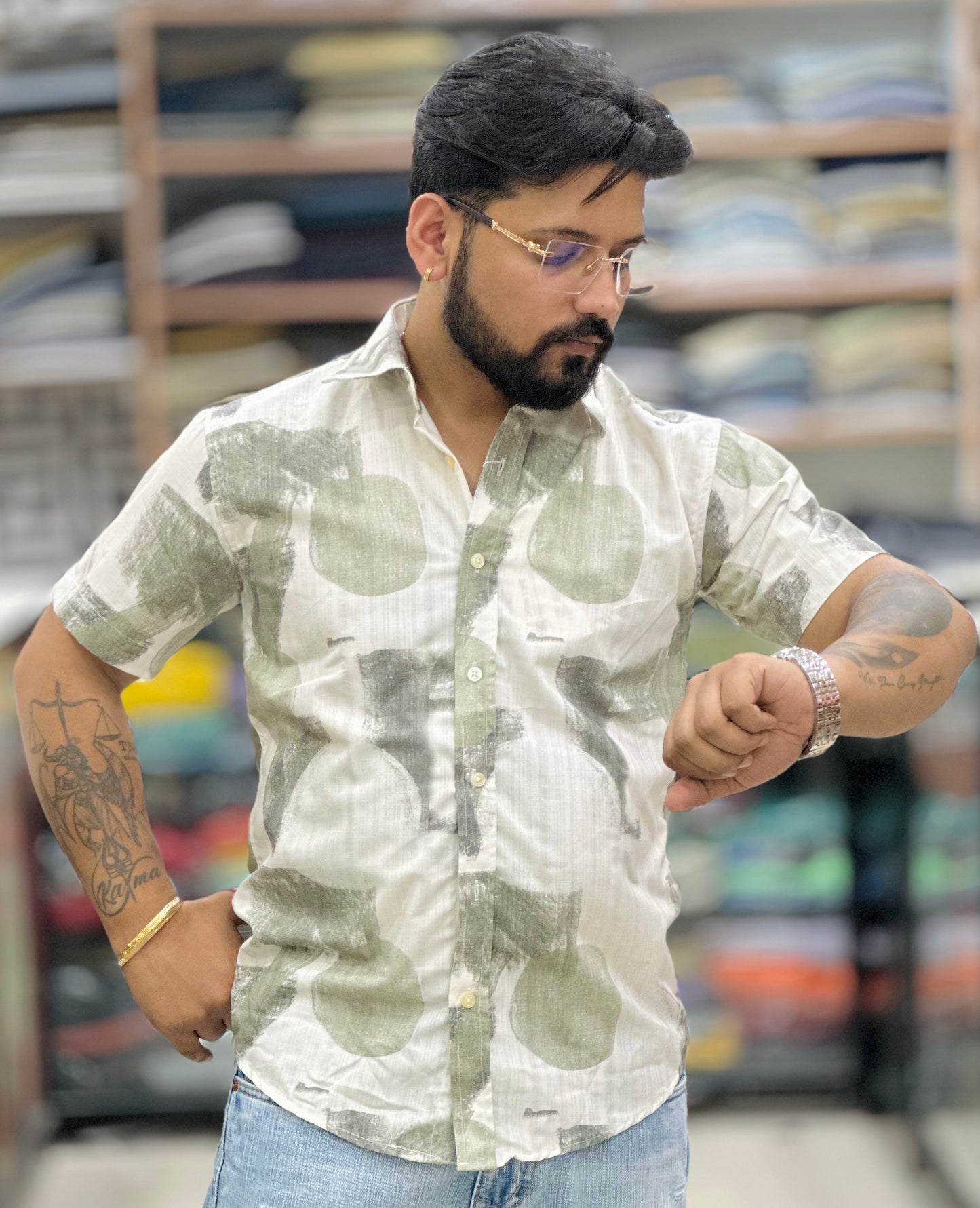 PRINTED SHIRTS