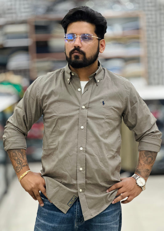 Oxford Plain Shirt