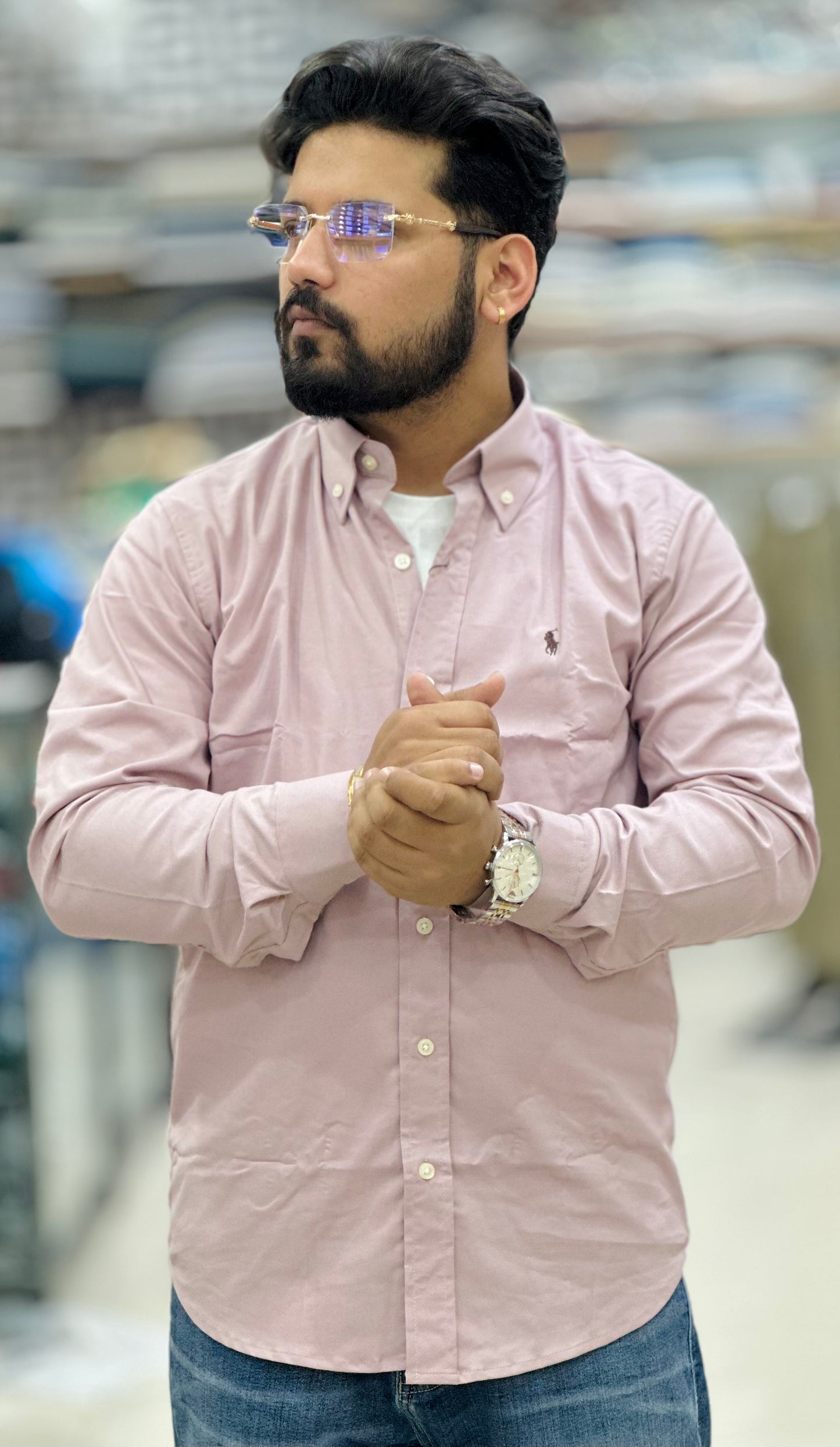 Oxford Plain Shirt