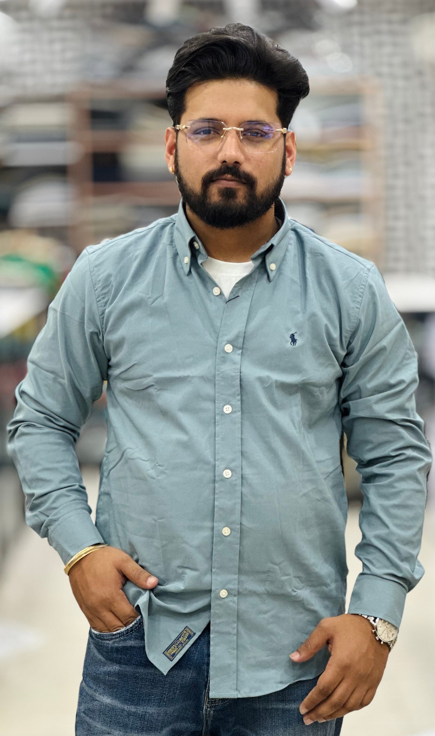 Oxford Plain Shirt