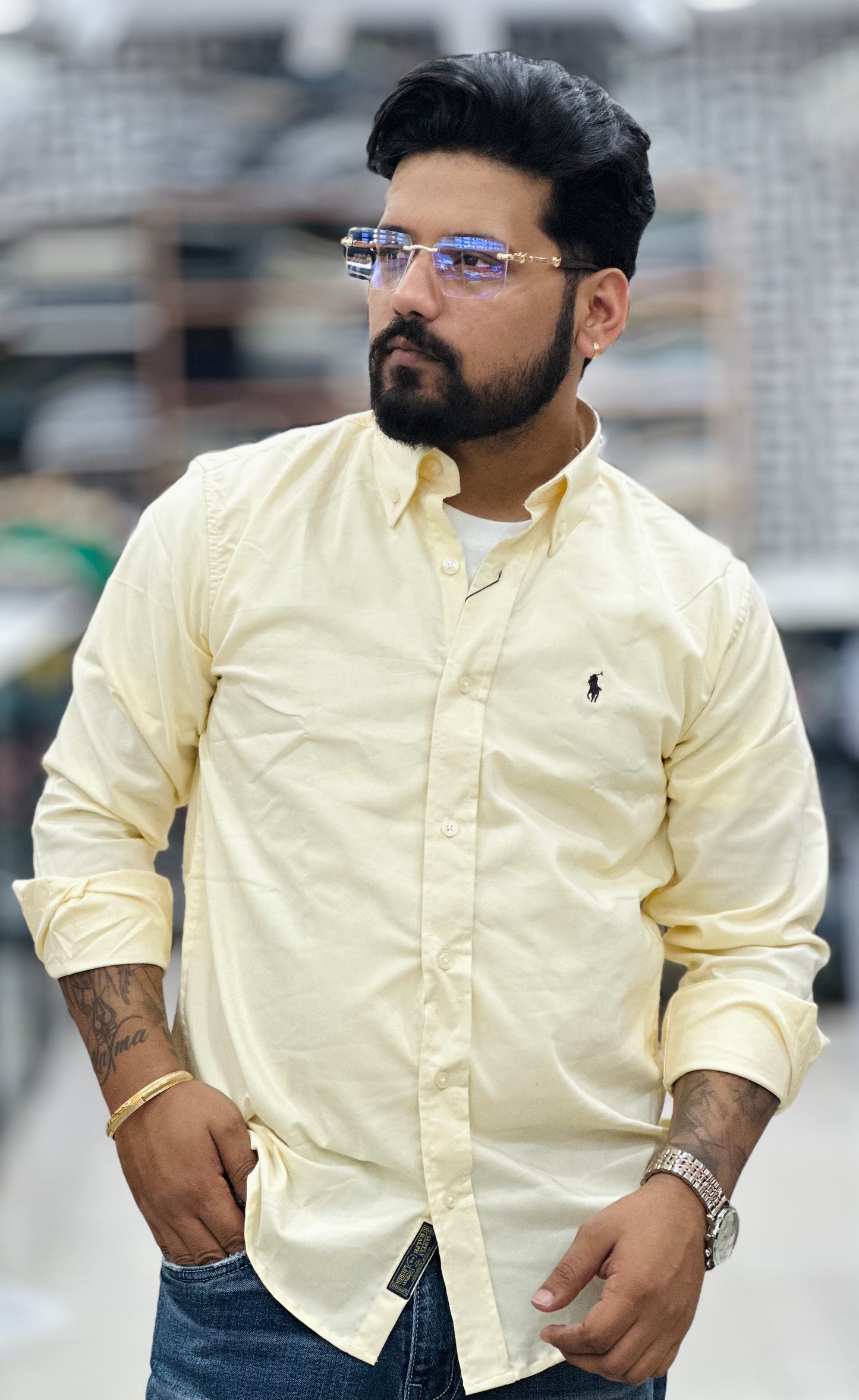 Oxford Plain Shirt