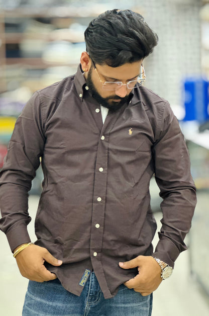 Oxford Plain Shirt