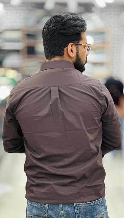 Oxford Plain Shirt