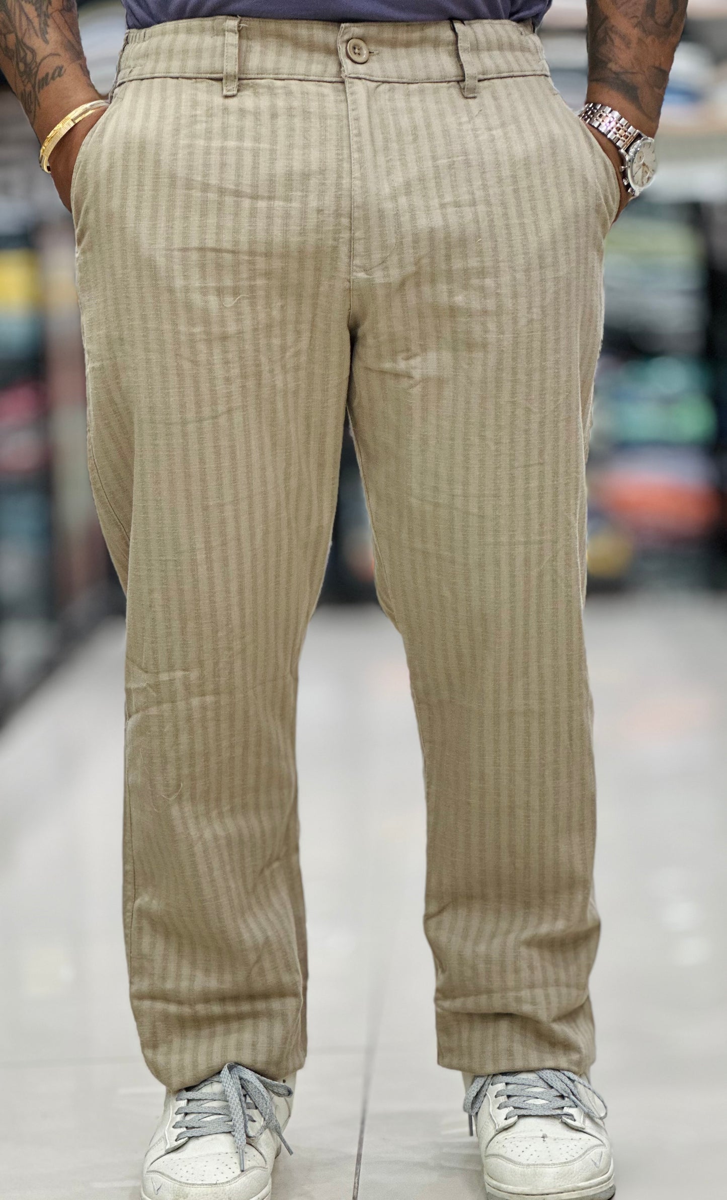 Formal Linen Pants