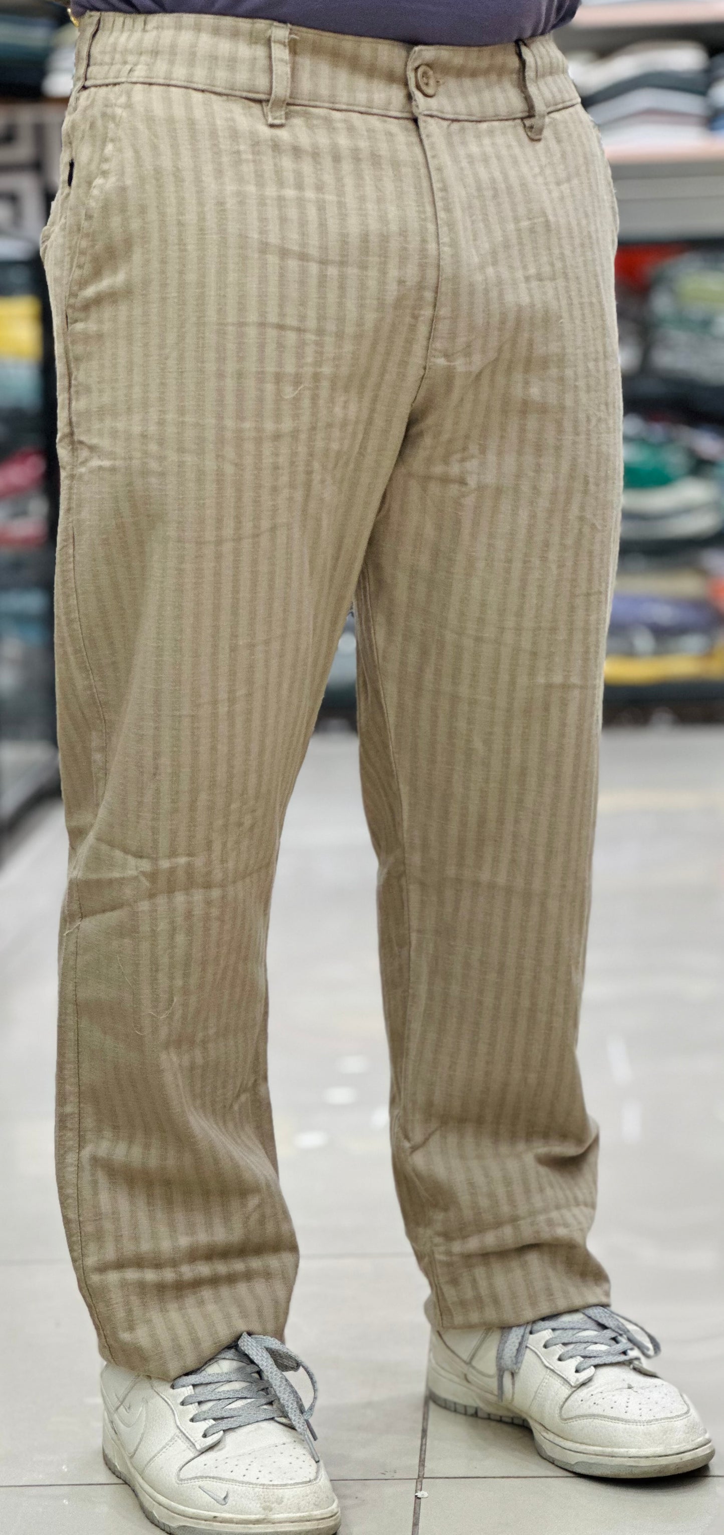Formal Linen Pants