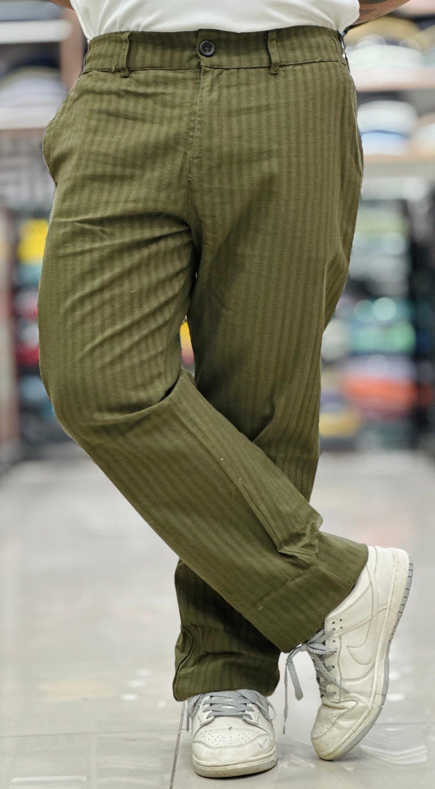 Formal Linen Pants