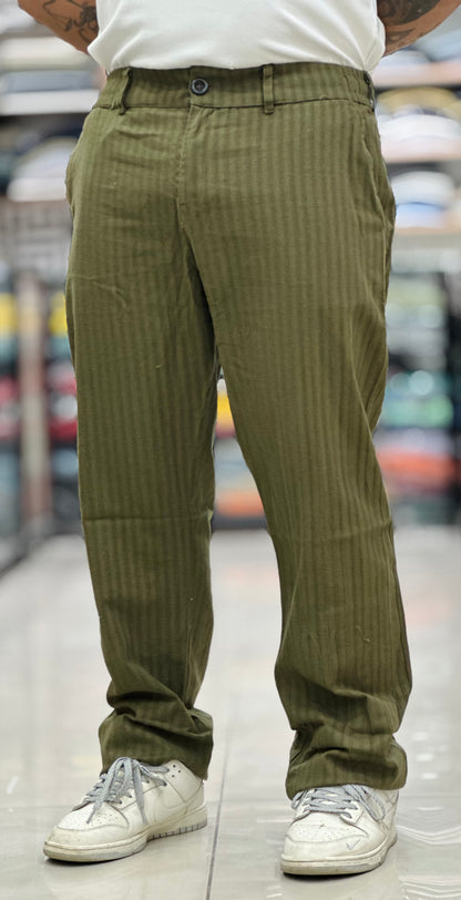 Formal Linen Pants