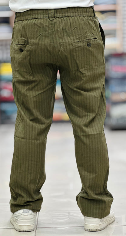 Formal Linen Pants