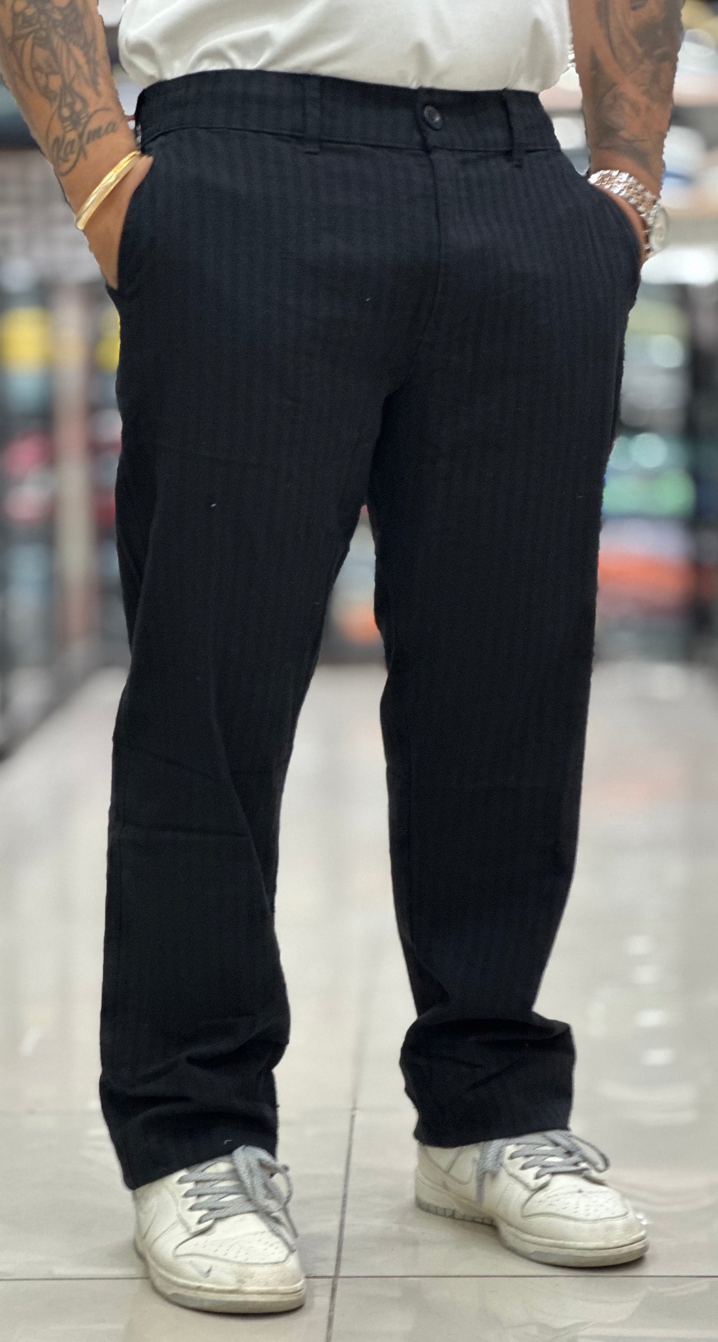 Formal Linen Pants