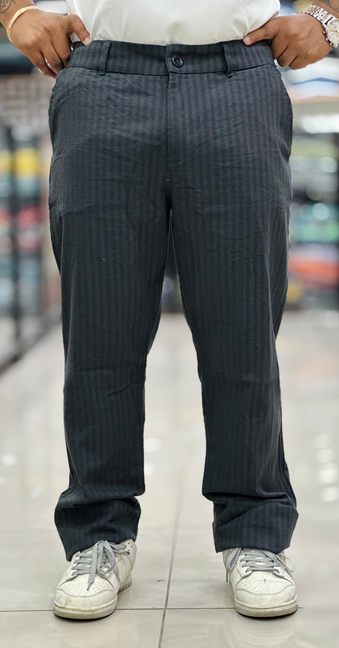 Formal Linen Pants