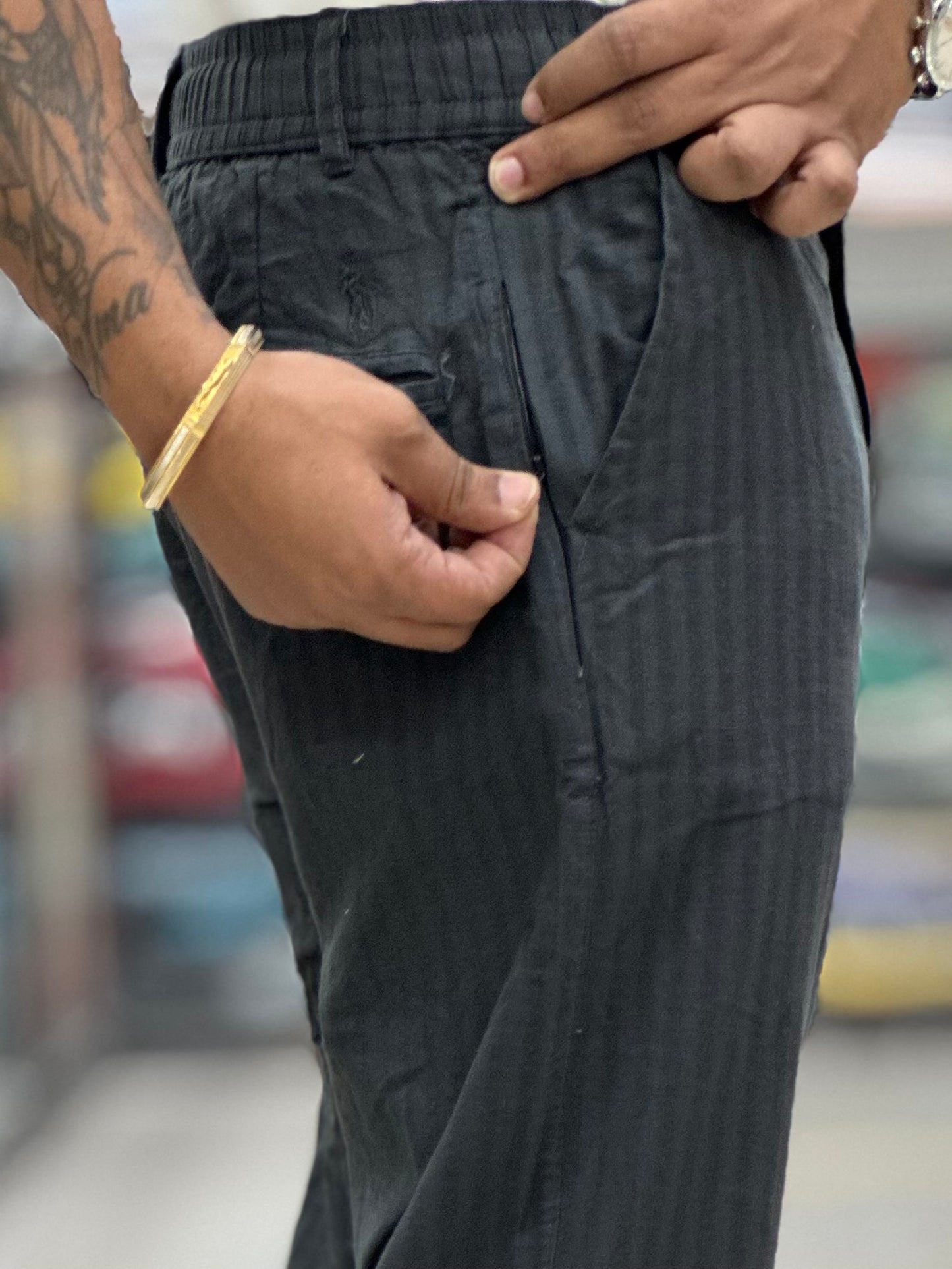 Formal Linen Pants