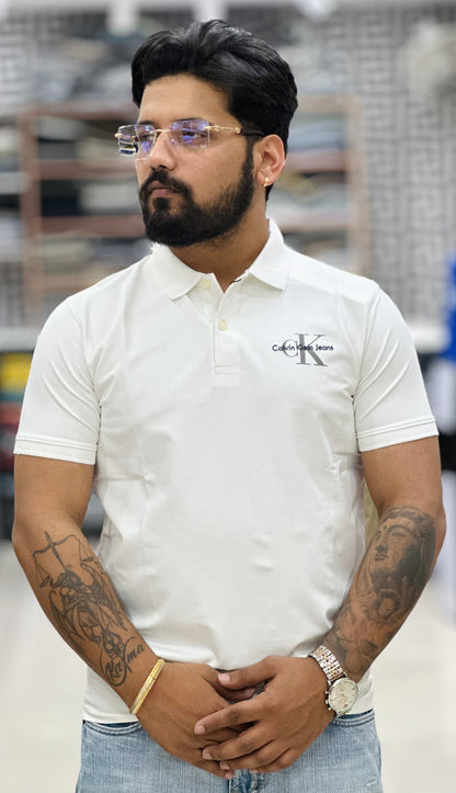 Light Weight Collar Tee