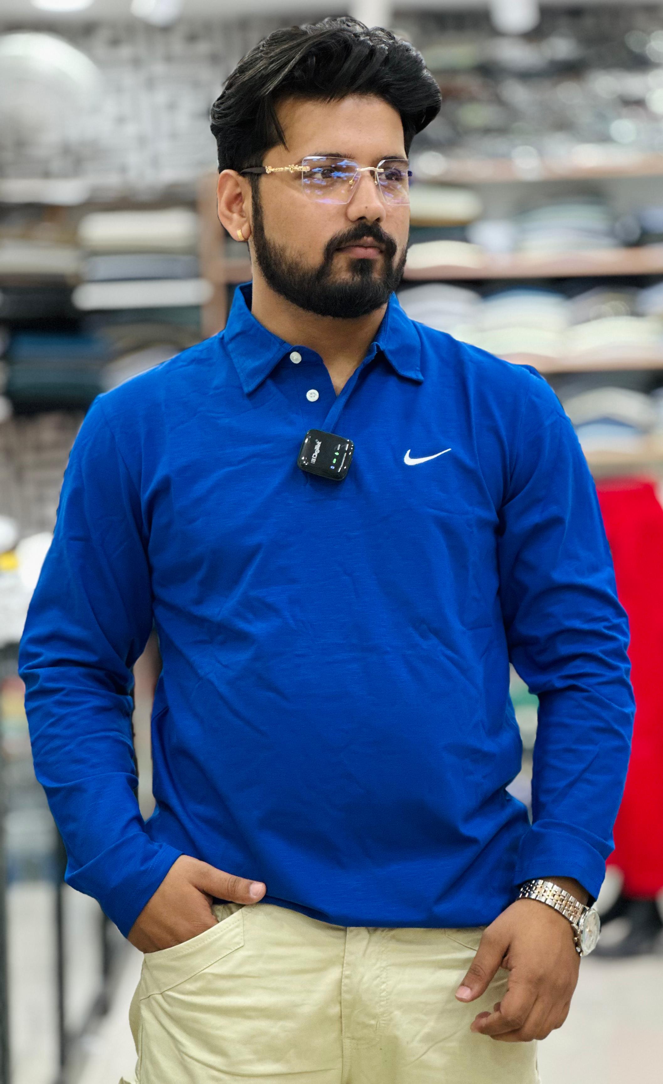 M / Royal Blue