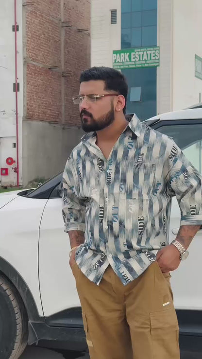 Chinese Baggy Shirt